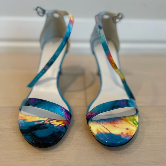 Stuart Weizmann Multicolour high heeled sandals - Picture 1 of 5